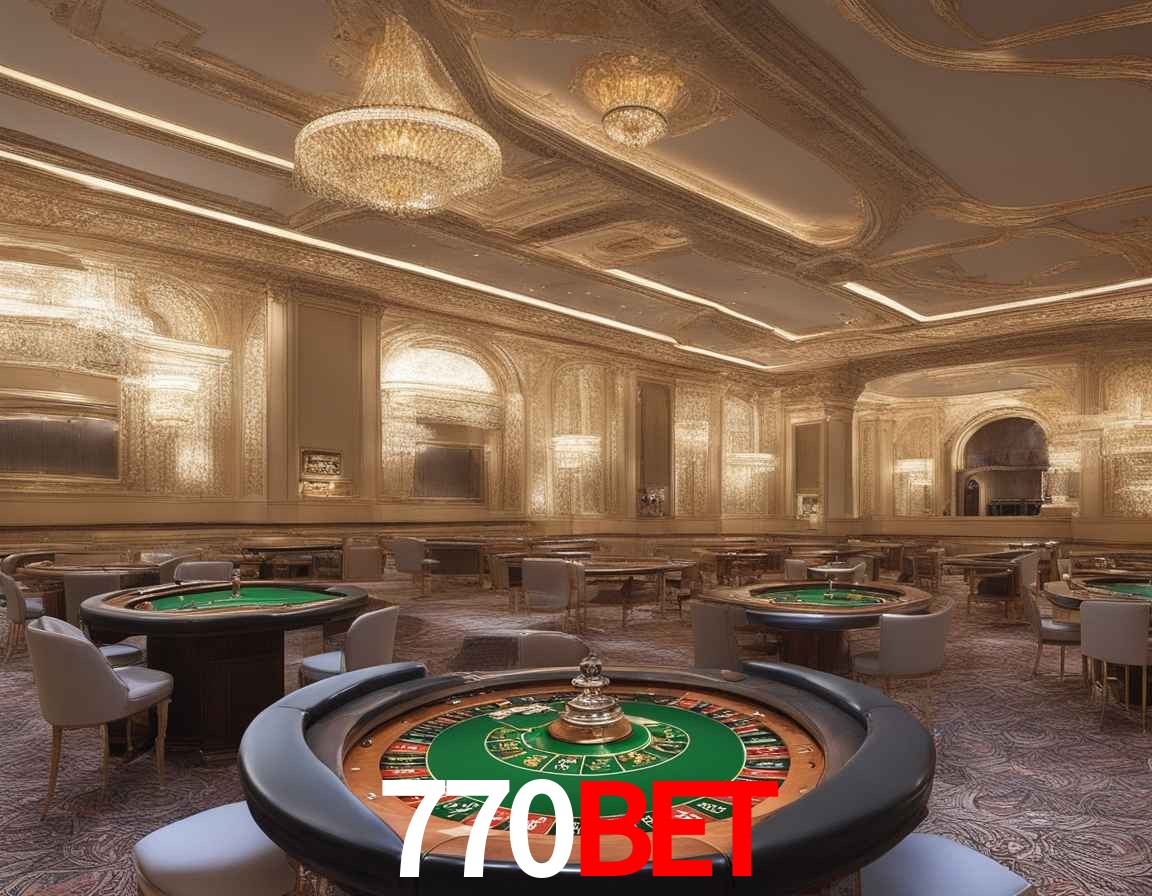 Casino Ao Vivo 770BET